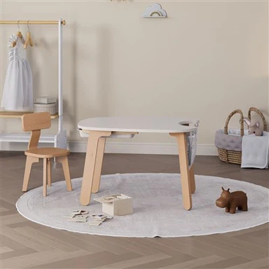 어린이 놀이 테이블과 의자 세트