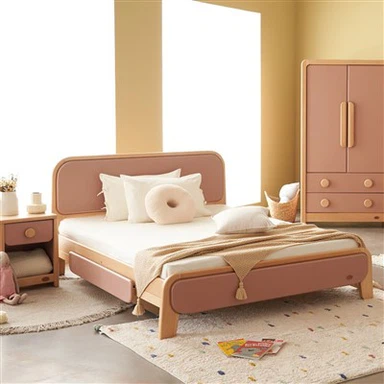 어린이용 퀸사이즈 침대